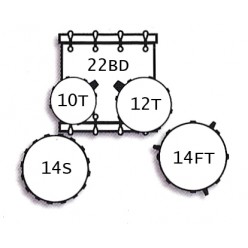 TAMBURO TB VL522WR Volume Series